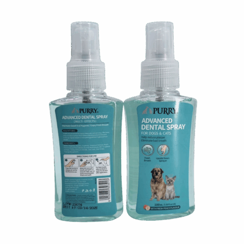 spray dental para perros y gatos purry